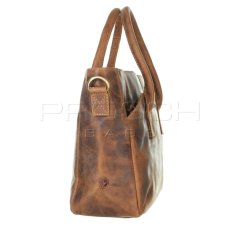 Kožená kabelka do ruky Greenburry 1537-25