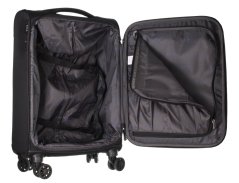 Kabinový cestovní kufr D&N 9554-01 Black