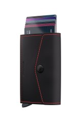 Envelope Secrid Matte EM-Black & Red