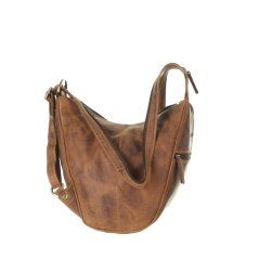 Kožený batoh Greenburry 1717-25 hnědý