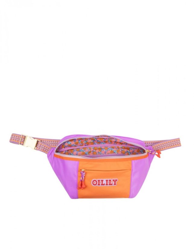 Ledvinka Oilily Blanka Bum Bag OIL1156-44 Lilac