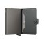 Miniwallet Secrid Matte Satin Steel