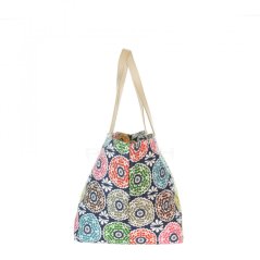 Plážová taška Greenburry 5950-P5 kytkovaná