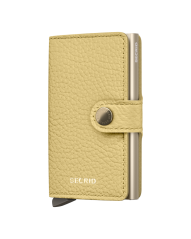 Miniwallet Secrid Pebble Butter Yellow