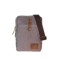 Konopná/kožená taška Greenburry 5926-29 šedá