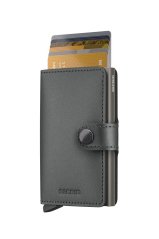 Miniwallet Secrid Matte Satin Steel