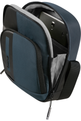 Pánská crossbody taška Samsonite BIZ2GO 9.7" Blue