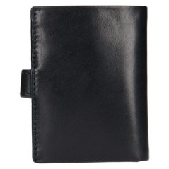 Kožený vizitkář Lagen TS-703 Navy