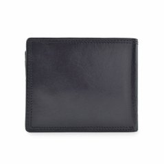 Pánská kožená peněženka Cosset 4502 Komodo černá