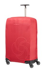 Obal na cestovní kufr Samsonite Global L/M Red