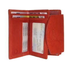 Dámská kožená peněženka Greenburry 8554-26 red