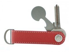 Klíčenka KEYKEEPA Loop Race Red