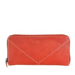 Dámská kožená peněženka Greenburry 849-26 červená