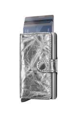 Miniwallet Secrid Crunch Silver