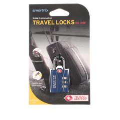 TSA zámek na kufr s číselným kódem D&N 4442 modrý