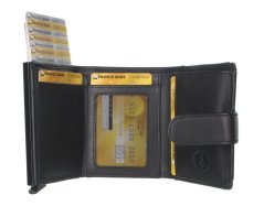 Kožená peněženka na karty Greenburry 1136-20