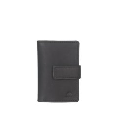 Kožená peněženka Greenburry 1642-20/BL černá