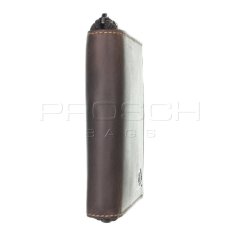 Dámská kožená peněženka RFID 1086-22 Peanut Brown
