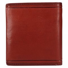 Pánská kožená peněženka Lagen 26024D koňaková