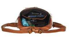 Kožený City Backbag Greenburry 2505-24