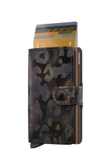 Miniwallet Secrid Jungle Brown
