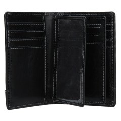 Kožená dokladovka LAGEN V-60/T černá