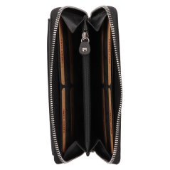 Dámská kožená peněženka Lagen BLC/5425/522 černá