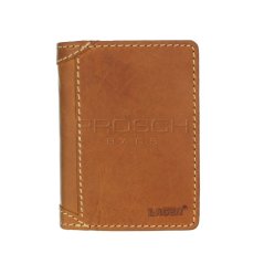 Pánská kožená peněženka LAGEN 51146 tan