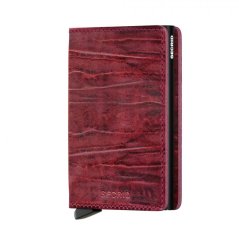 Slimwallet Secrid Dutch Martin Bordeaux