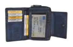 Dámská kožená peněženka Greenburry 2152-27