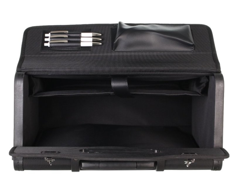 Pilotní kufr DN 2893-01 Black