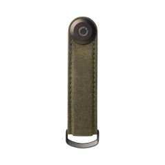 Klíčenka Orbitkey 2.0 Waxed Canvas Khaki Green