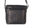 Kožená taška Greenburry 1108-20 Black
