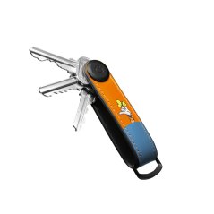 Kožená klíčenka Orbitkey Goofy