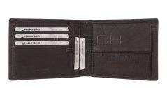 Kožená peněženka Greenburry 683-22 Tobacco