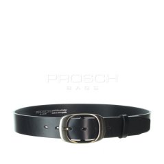 Dámský kožený pásek PROSCH BAGS 72S/63-105 černý