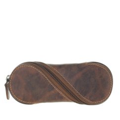 Kožené pouzdro na brýle Greenburry 1714-25