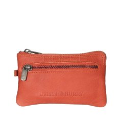 Kožená klíčenka Greenburry 8510-26 tomato