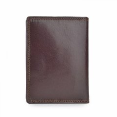 Kožená dokladovka Cosset 4424 Komodo hnědá