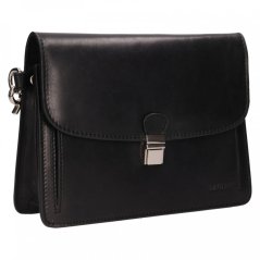 Pánská kožená etue Lagen BLC-23/2596 černá