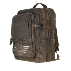 Plátěný batoh Greenburry Vintage Aviator 5889-30