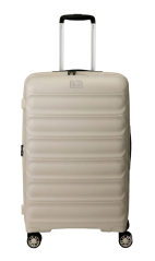 Střední cestovní kufr D&N 4760-10 Cream White