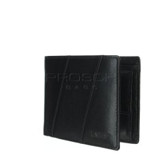 Pánská kožená peněženka LAGEN  PW-520 černá
