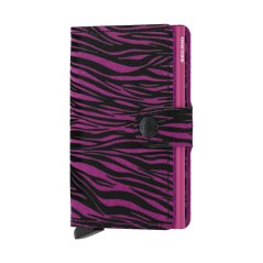 Miniwallet Secrid Zebra Fuchsia