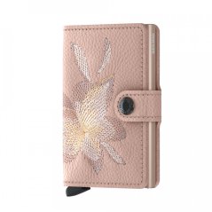 Miniwallet Secrid Linea MSt-Magnolia Rose