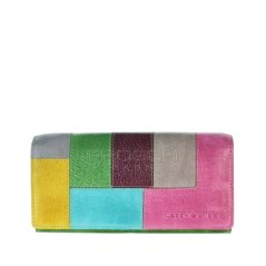 Kožená peněženka Greenburry 862-77 Forest /Multi