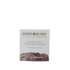 Sada čištění a impregnace na kůži Greenburry 888-x