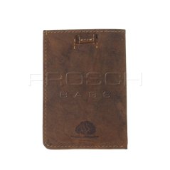 Kožené pouzdro na karty Greenburry 1614-RFID-25 hn
