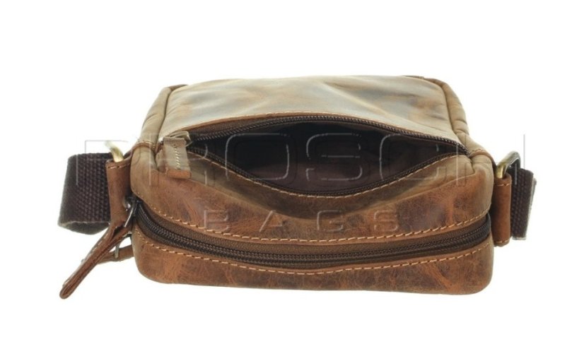 Pánská kožená crossbody taška Greenburry 1542-25