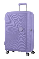 Velký cestovní kufr Am.Tourister Soundbox Lavender